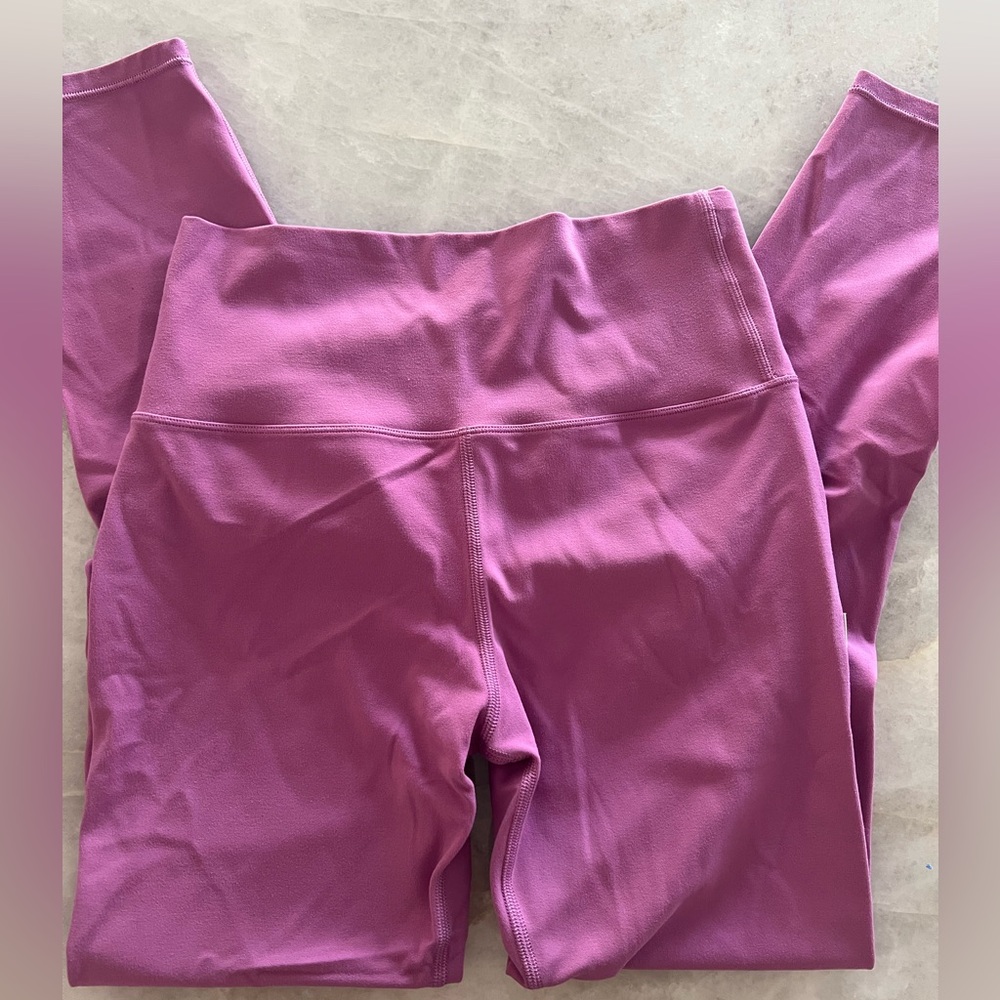 Vuori purple bliss leggings, S